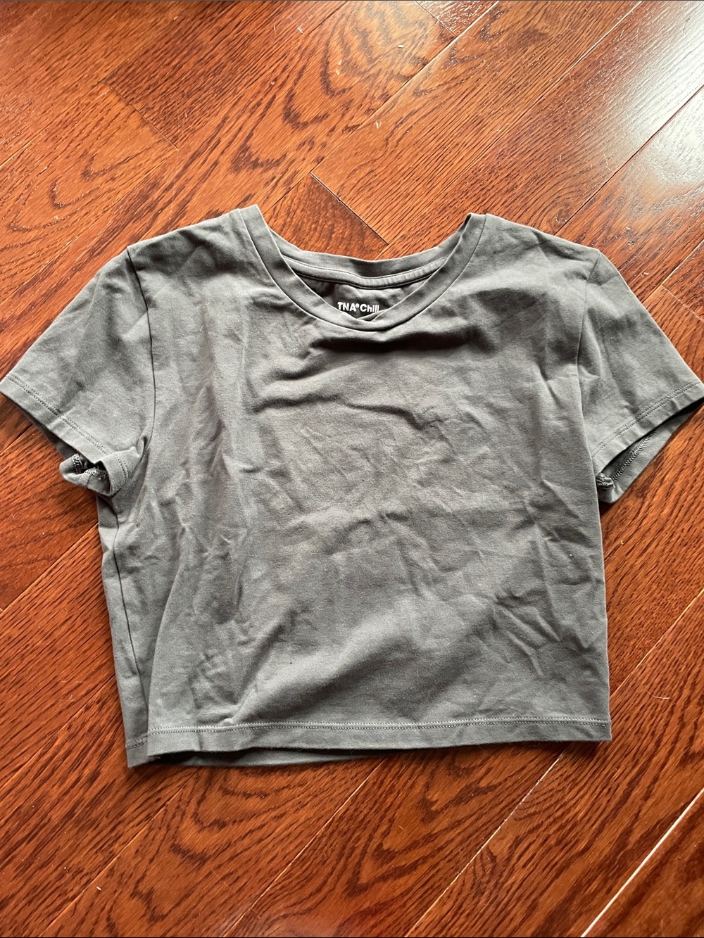TNA Cropped Tee - Classic Crewneck